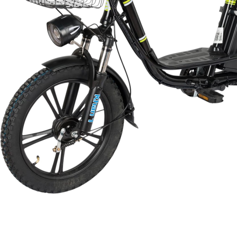 Электровелосипед Eltreco Khan 1